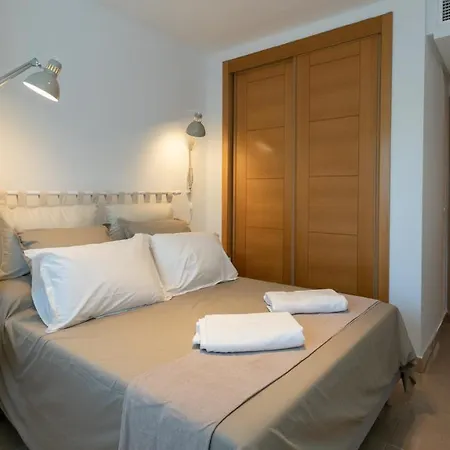 Апартаменты Apartamento Del Mar - Playa Del Angel-estepona *
